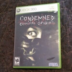 CIB Condemned: Criminal Origins for Xbox 360
